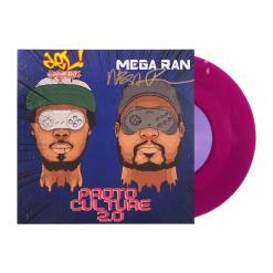 Mega Ran Proto Culture 2.0 (ft. Del The Funky Homosapien) Pink 7