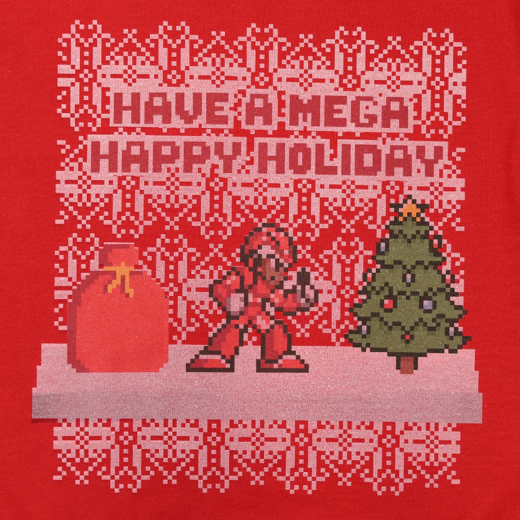 Mega Ran Mega Holiday Red Sweater New Merch