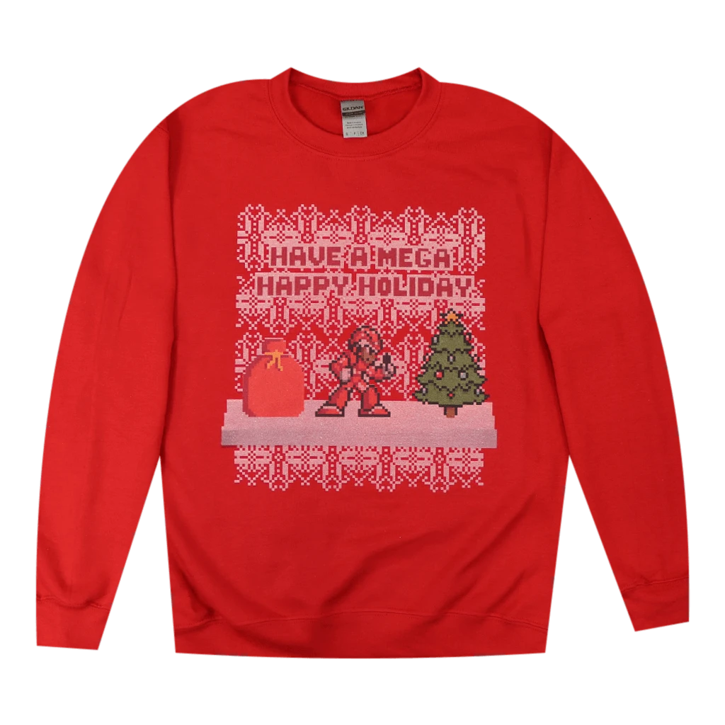 Mega Ran Mega Holiday Red Sweater New Merch