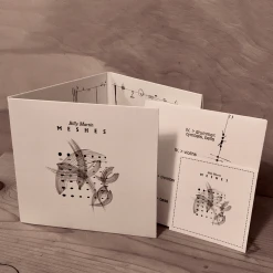 Billy Martin MESHES CD New Merch