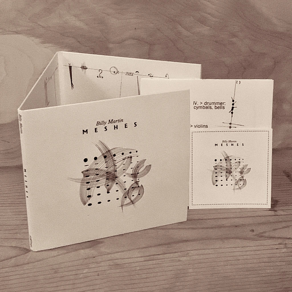 Billy Martin MESHES CD New Merch