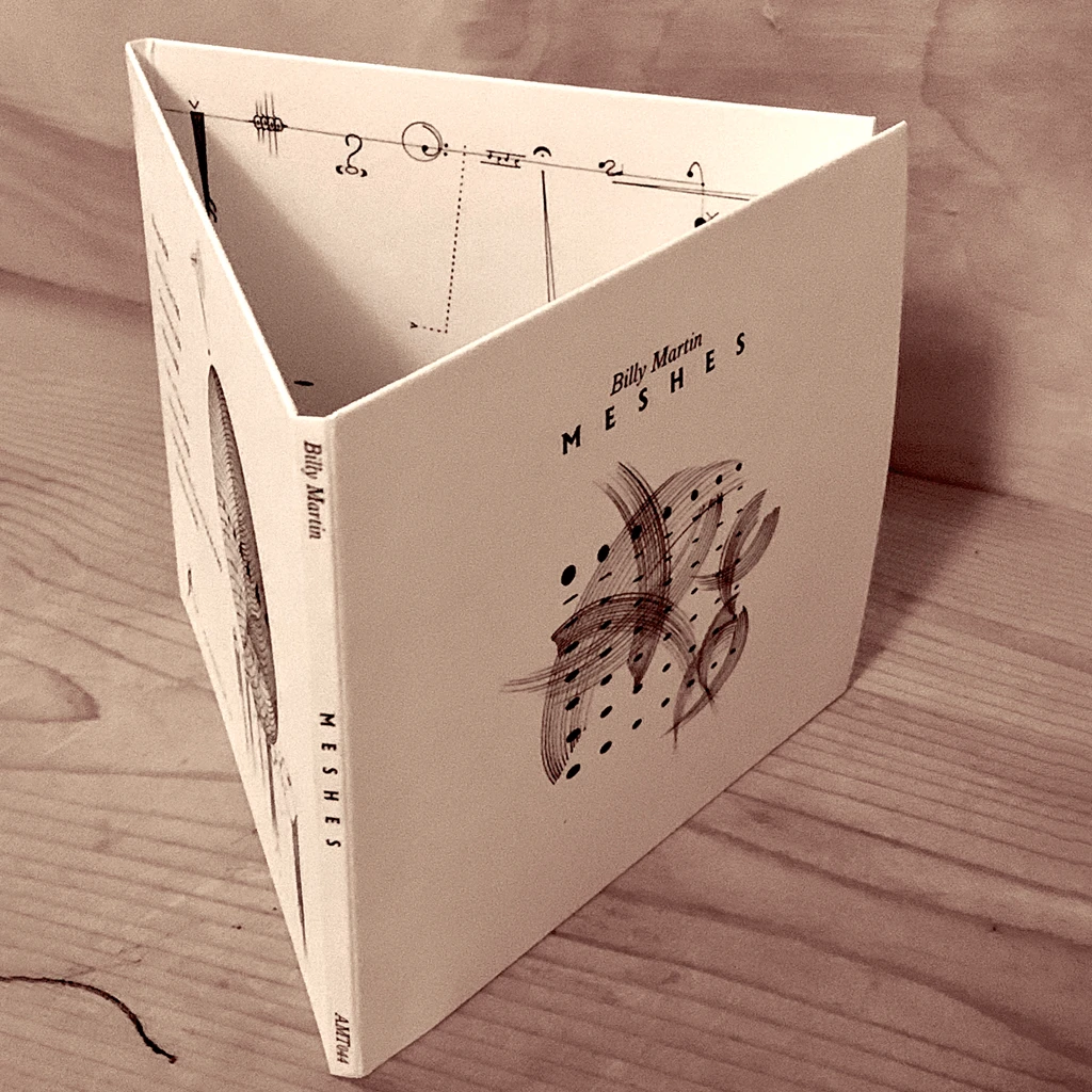 Billy Martin MESHES CD New Merch