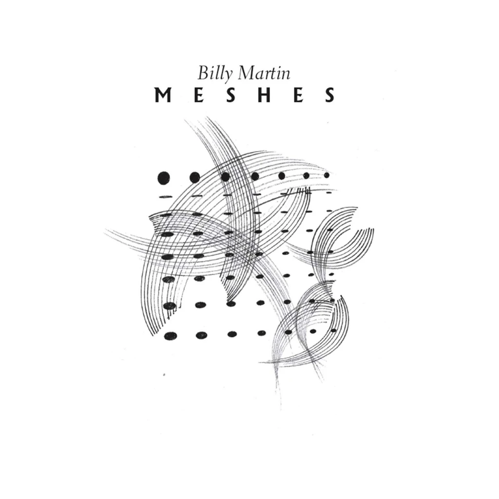 Billy Martin MESHES CD New Merch