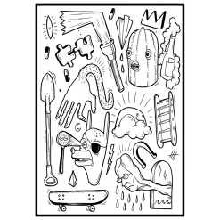 Metz Atlas Vending Postcard Set