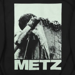 Metz Atlas Vending Black Zip Hoodie