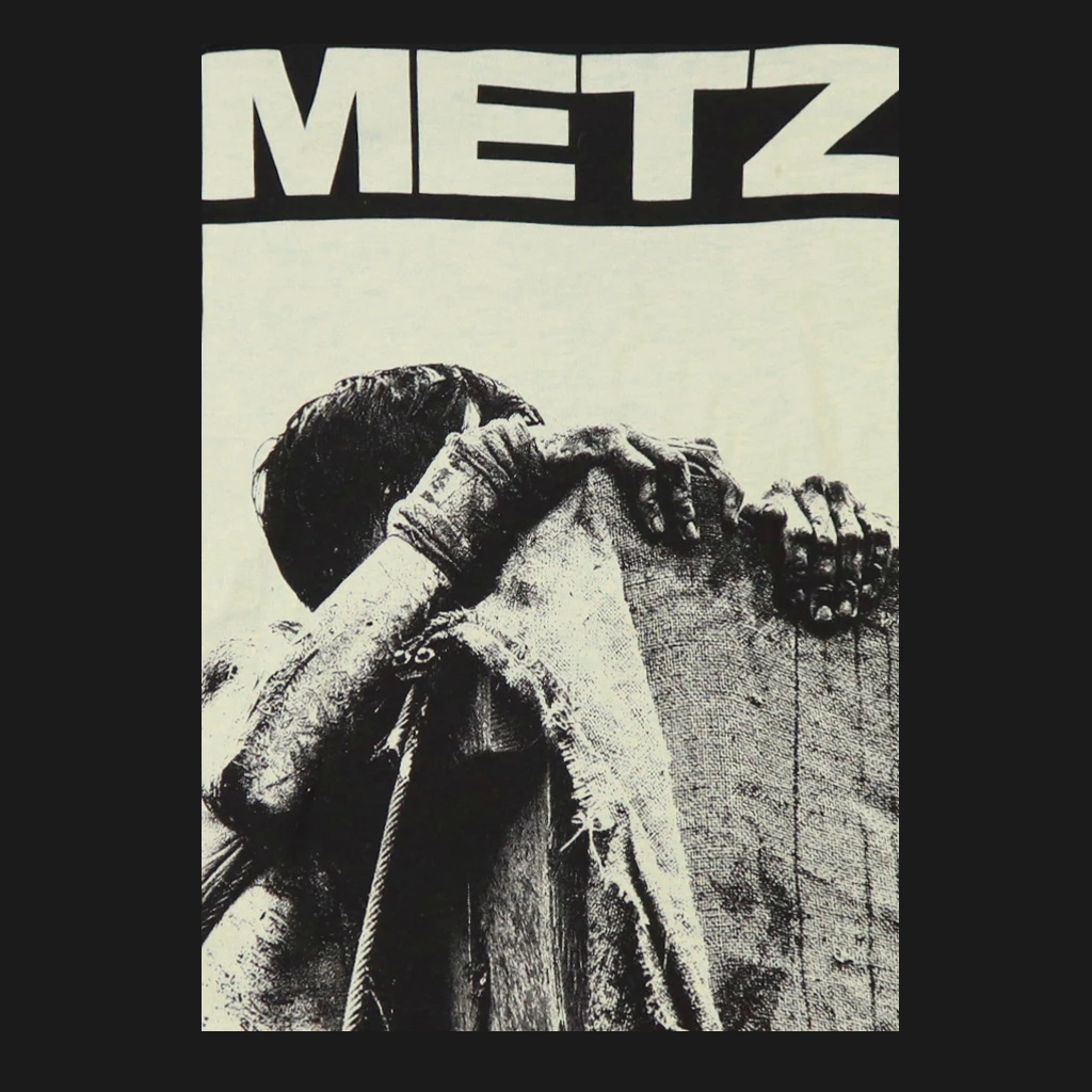 Metz Atlas Vending Black T-Shirt New Merch