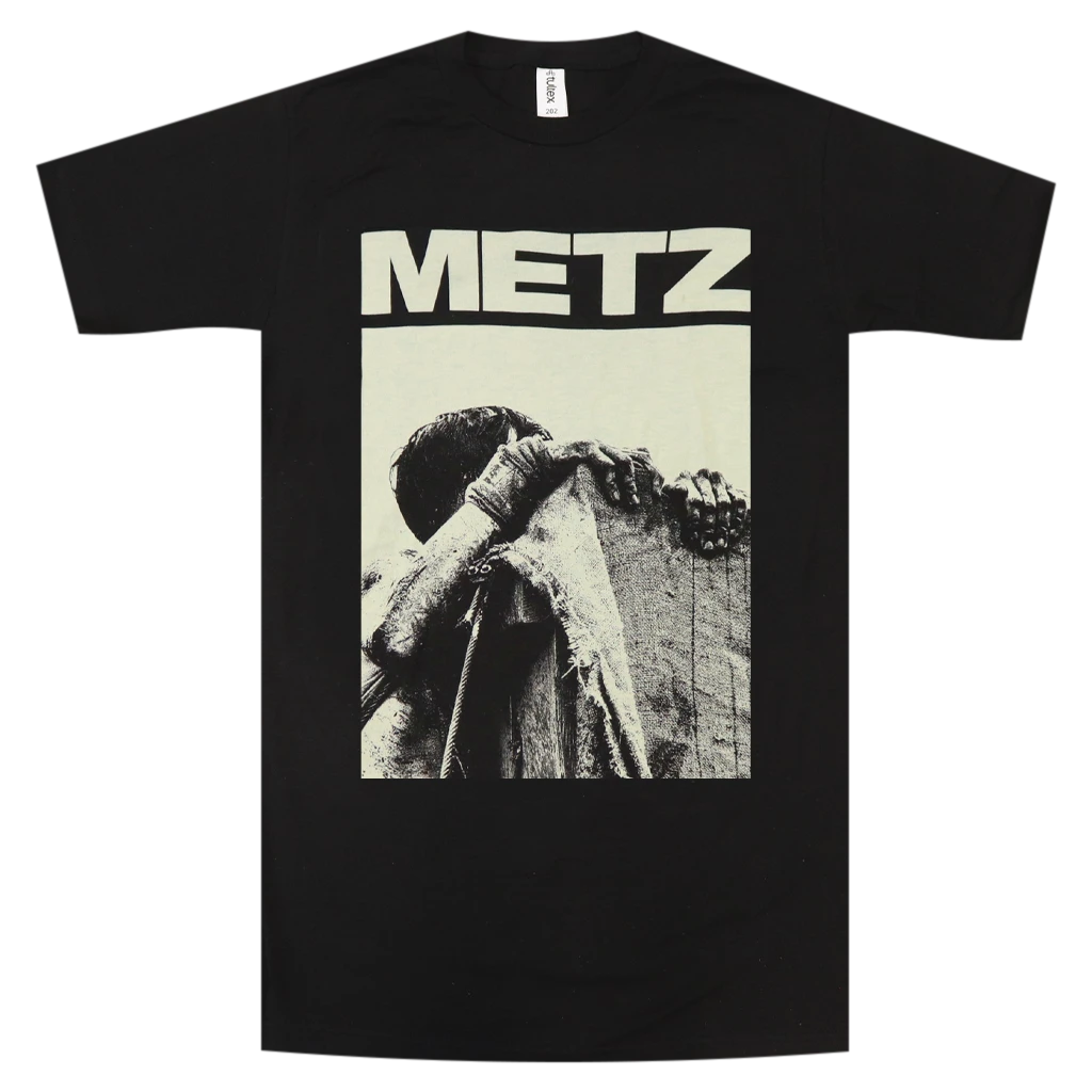 Metz Atlas Vending Black T-Shirt New Merch