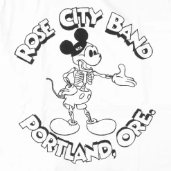 Rose City Band Dead Mouse Ringer T-Shirt