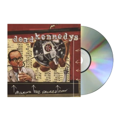 Dead Kennedys New Merch Milking The Sacred Cow CD