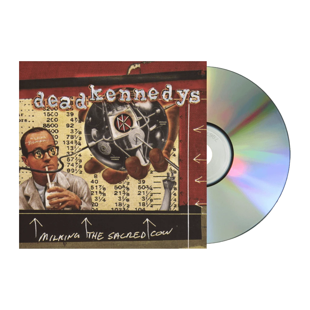 Dead Kennedys New Merch Milking The Sacred Cow CD