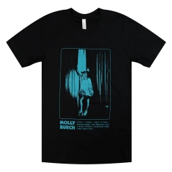 Molly Burch Romantic Images Black T-Shirt New Merch