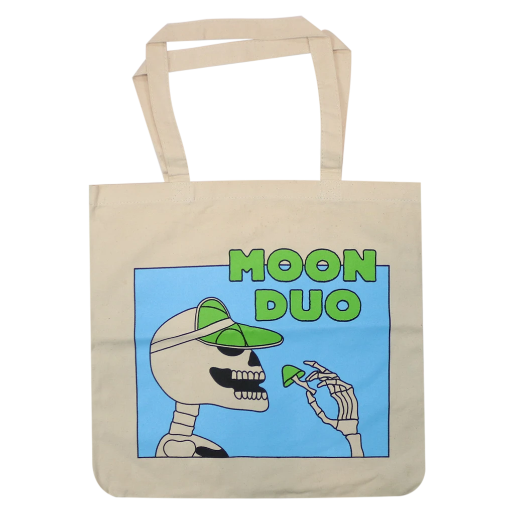 Moon Duo New Merch Skeleton Tote Bag