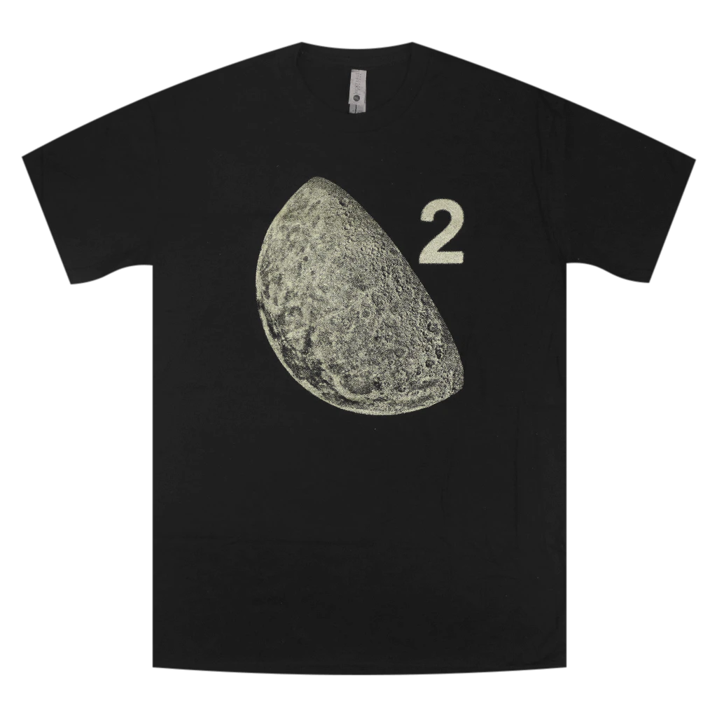 Moon Duo Gold Moon Black T-Shirt New Merch
