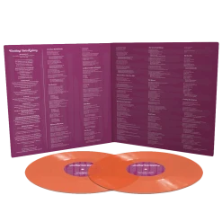 The Mountain Goats Getting Into Knives Double LP Salmon Vinyl