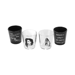 New Merch Mrs. Piss Shot Glasses 4-Piece Set