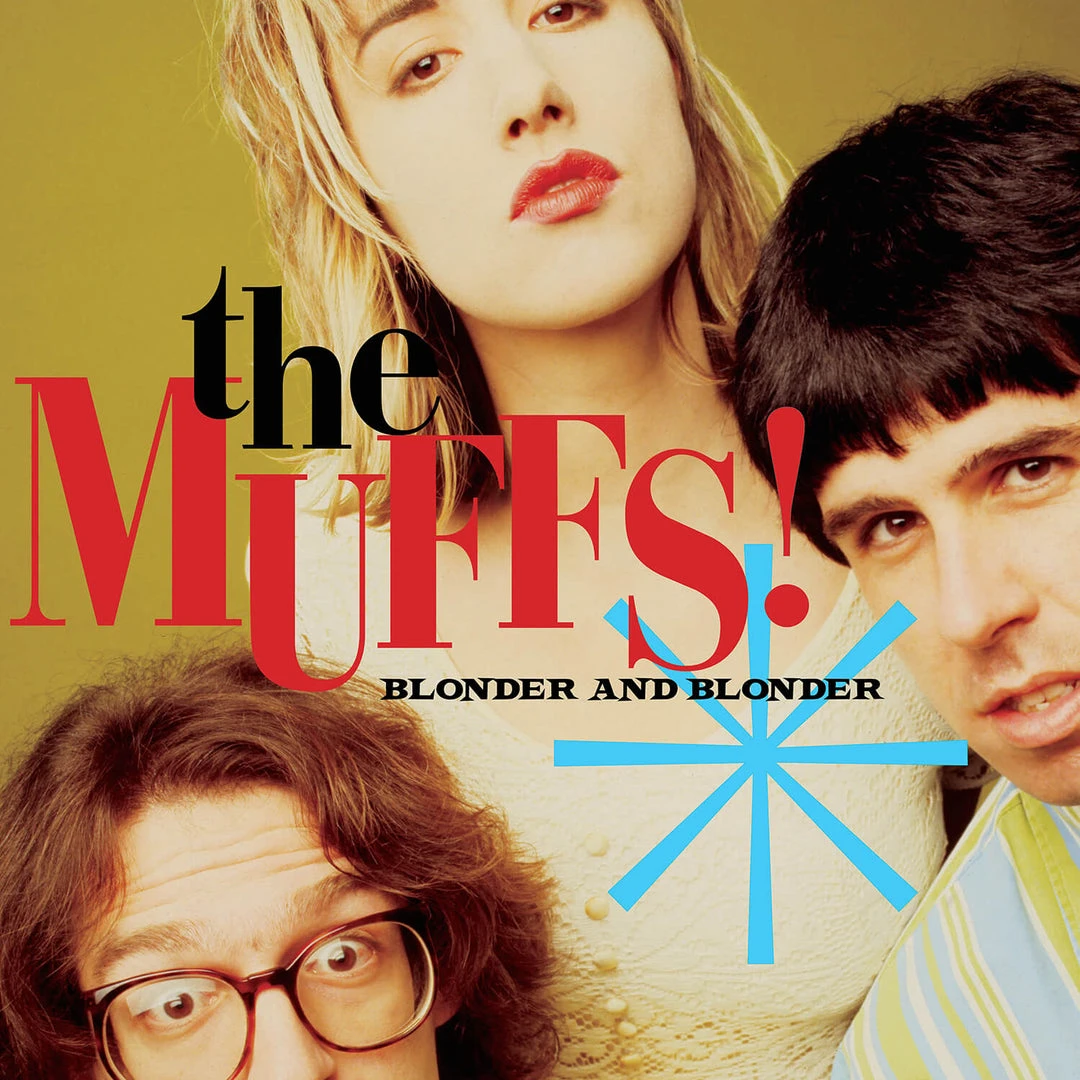 The Muffs New Merch Blonder And Blonder