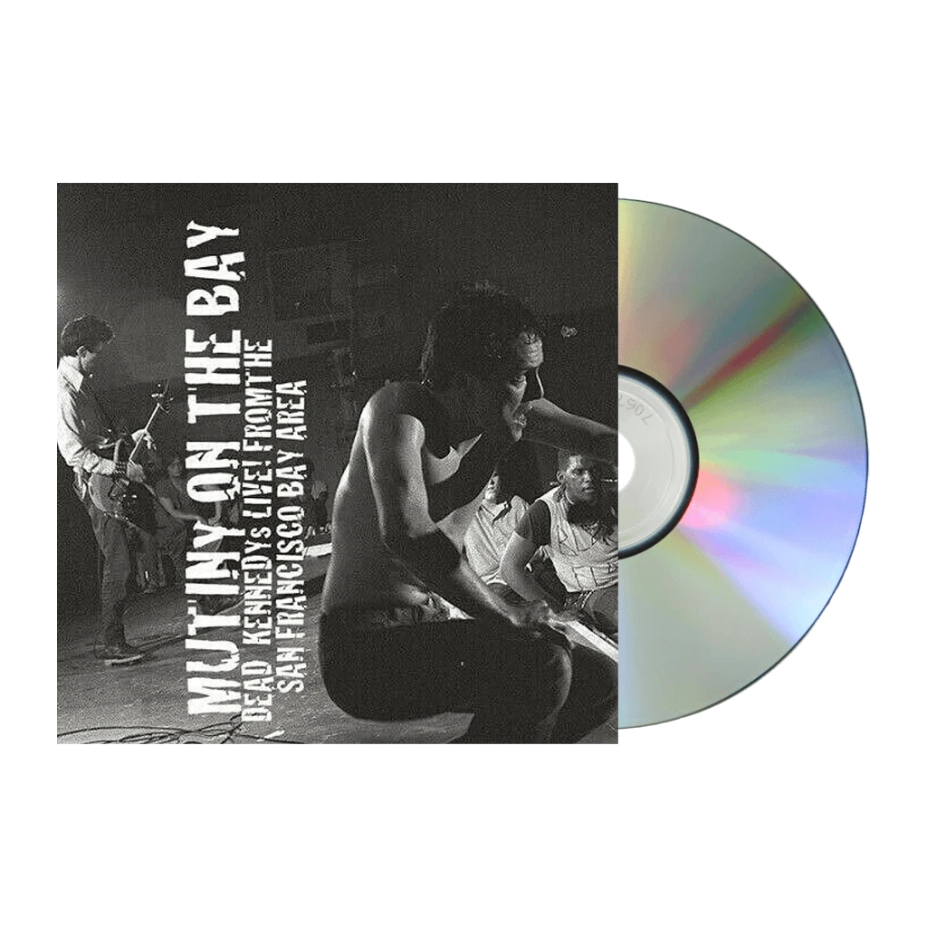 Dead Kennedys Mutiny On The Bay CD New Merch