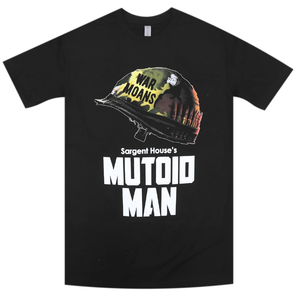 Mutoid Man Full Metal Mutoid Black T-Shirt New Merch