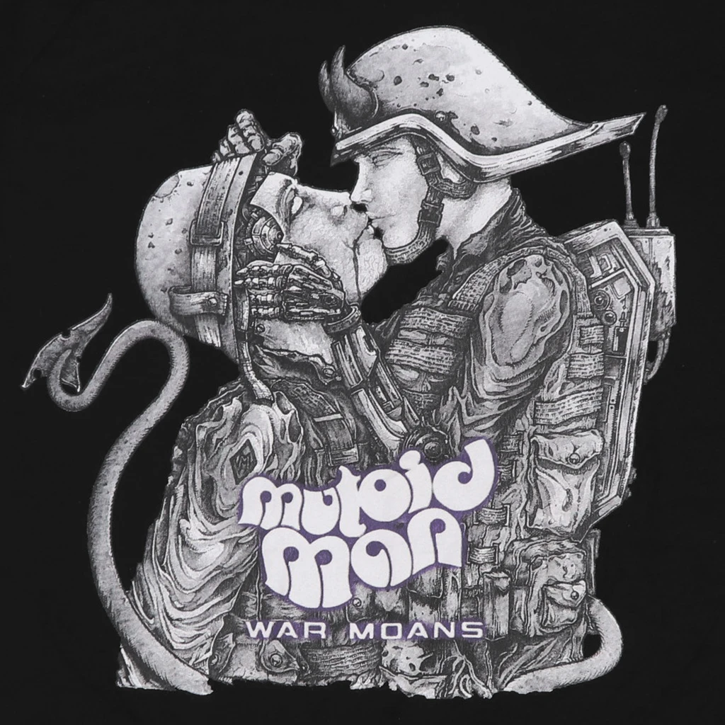 Mutoid Man War Moans Black T-Shirt New Merch