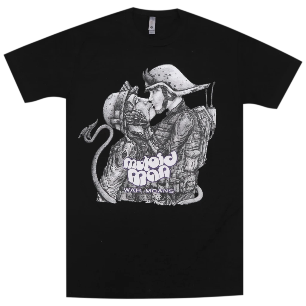 Mutoid Man War Moans Black T-Shirt New Merch