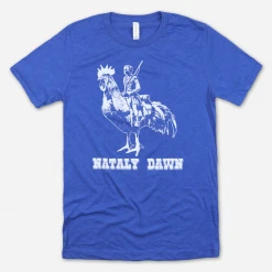 Nataly Dawn New Merch Giddy Up Royal Tri-Blend