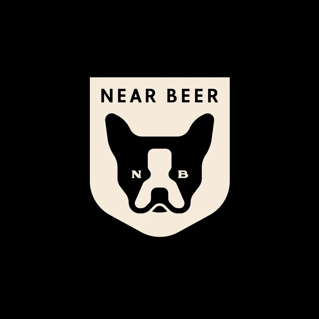 NEAR BEER Dog Face Low-Profile Dad Hat