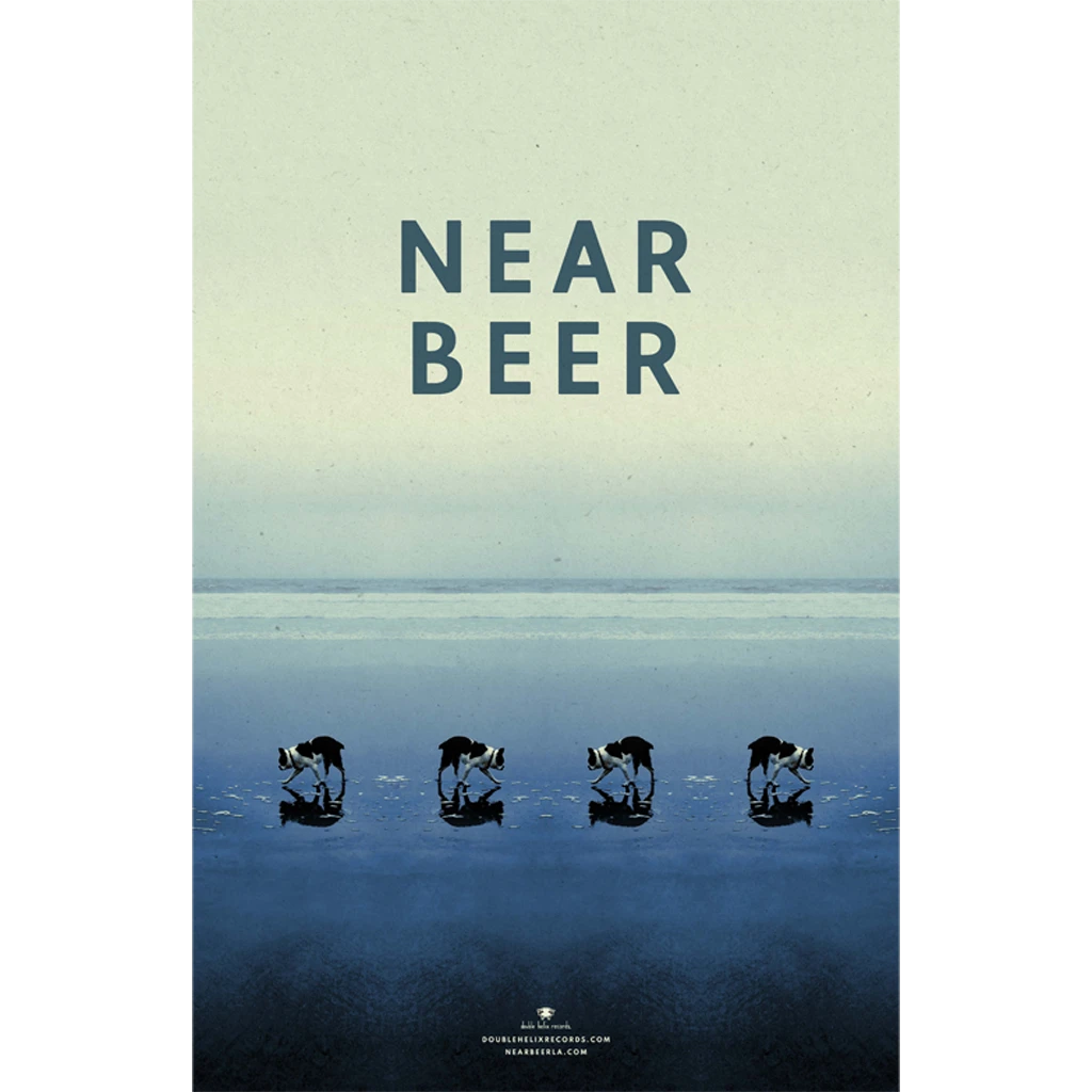 New Merch NEAR BEER Album Poster