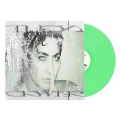 DERO Arcade New Merch NGHTCRWLR - "Let The Children Scream" Neon Green 12" Vinyl