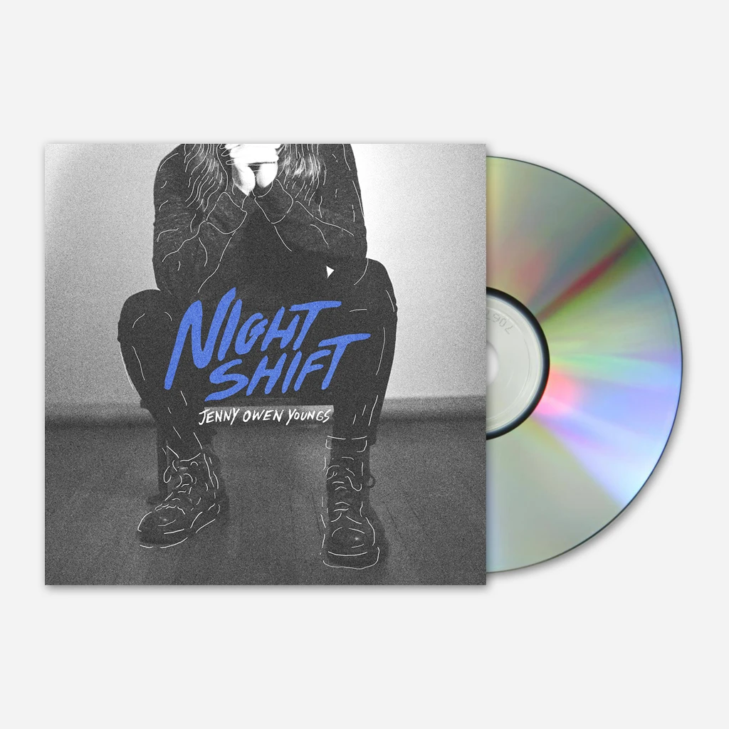 Jenny Owen Youngs New Merch Night Shift CD