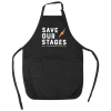 NIVA New Merch Save Our Stages Apron
