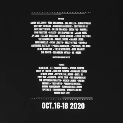 NIVA New Merch SOS Fest T-Shirt