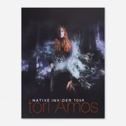 Tori Amos Native Invader Tour Lithograph New Merch
