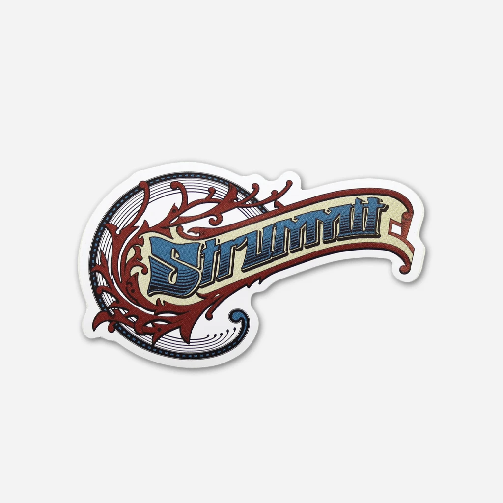 Northwest String Summit New Merch Strummit Sticker