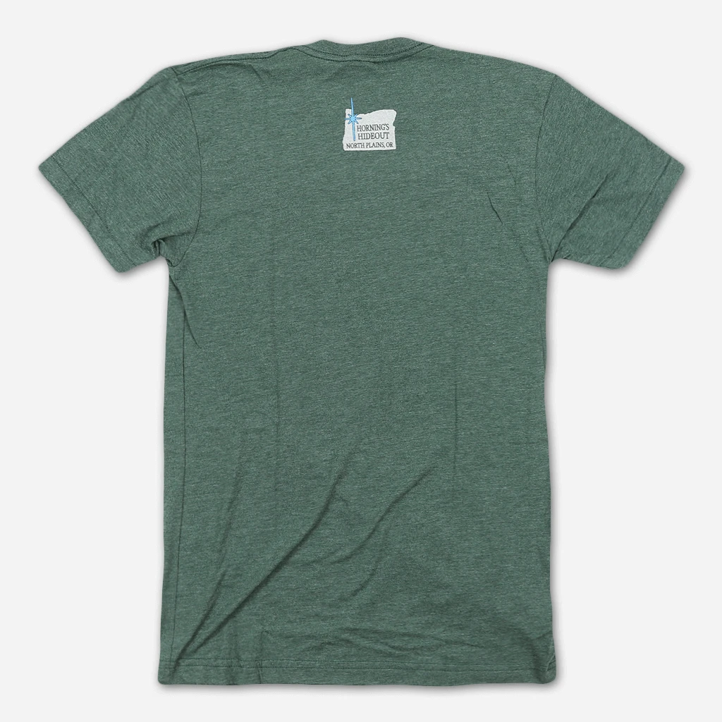 Northwest String Summit Wordmark Green T-Shirt New Merch