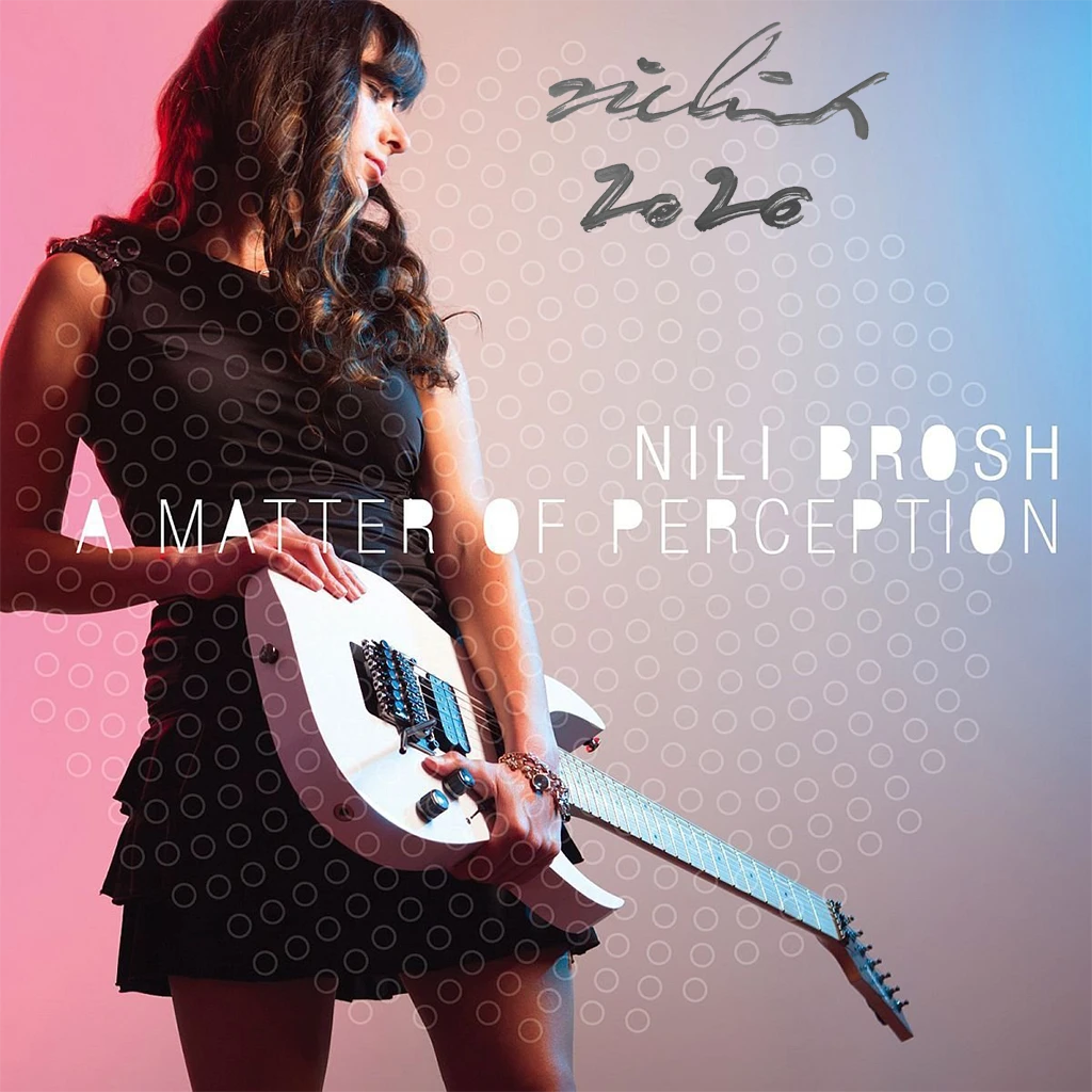 Nili Brosh New Merch Signed A Matter Of Perception CD