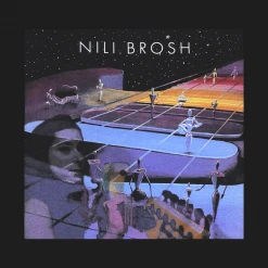 Nili Brosh New Merch Spectrum Black T-Shirt