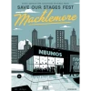 NIVA Macklemore Live At Neumos - Hand Screen-Printed Poster