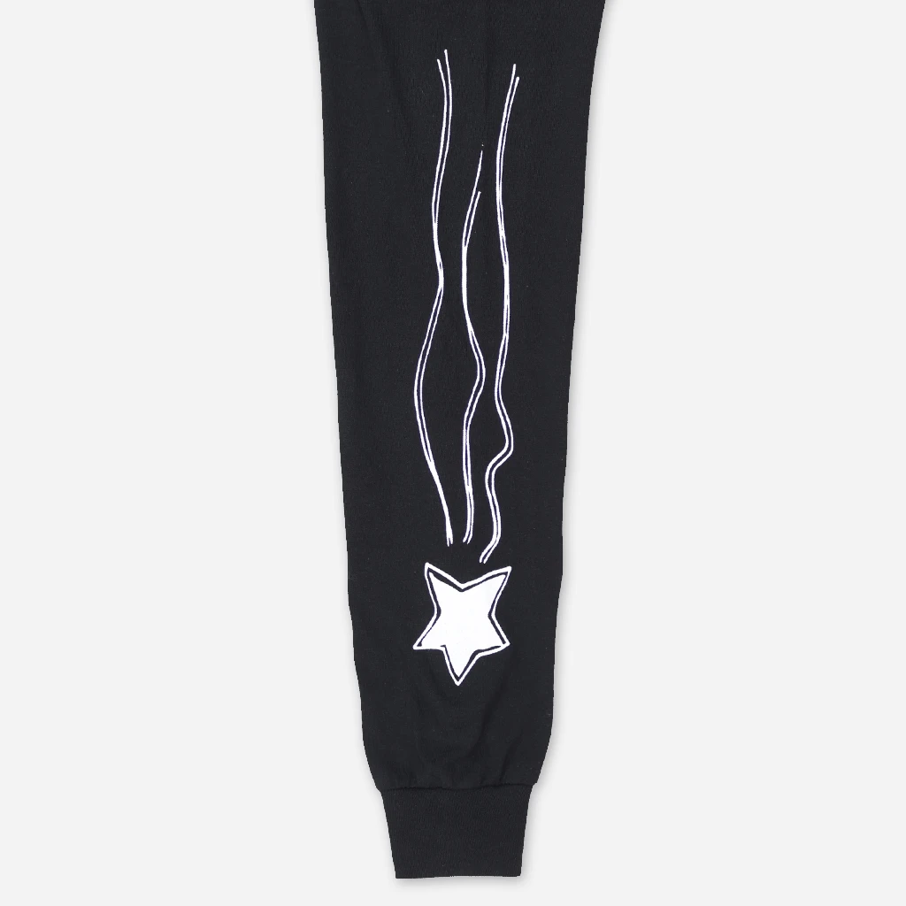 Indigo De Souza No Hands Black Long Sleeve T-Shirt