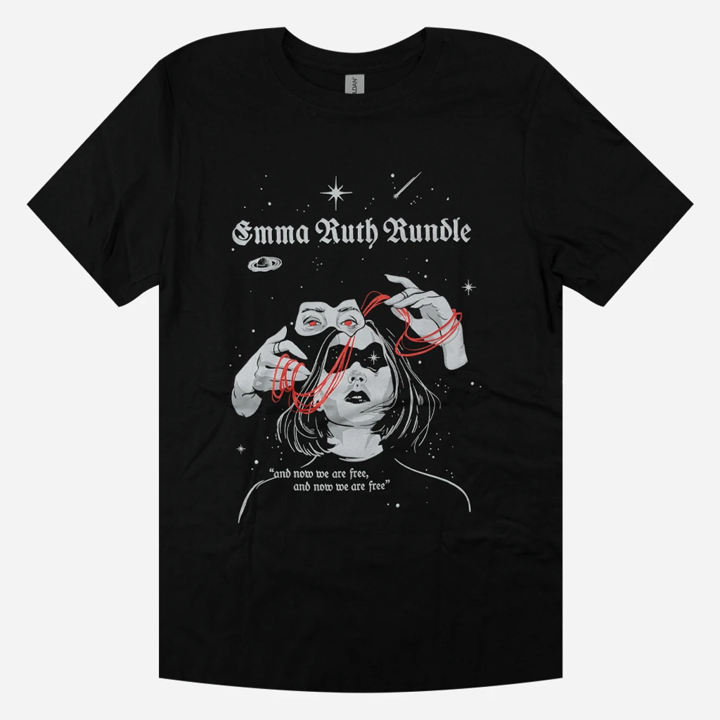 Emma Ruth Rundle Afterlife Black T-Shirt New Merch