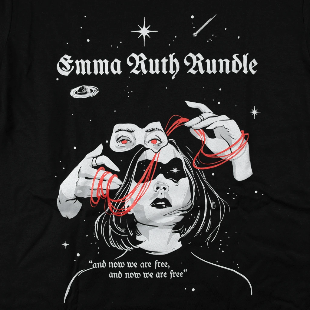 Emma Ruth Rundle Afterlife Black T-Shirt New Merch