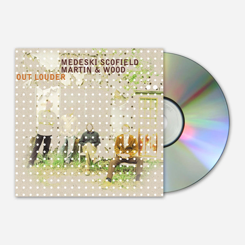 Medeski Martin & Wood Out Louder CD New Merch