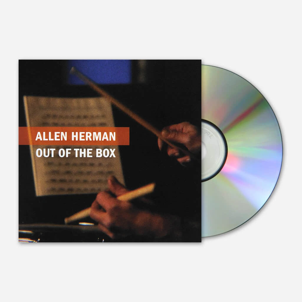Billy Martin Allen Herman - Out Of The Box CD