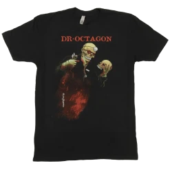 New Merch Dr. Octagonecologyst Black Tee