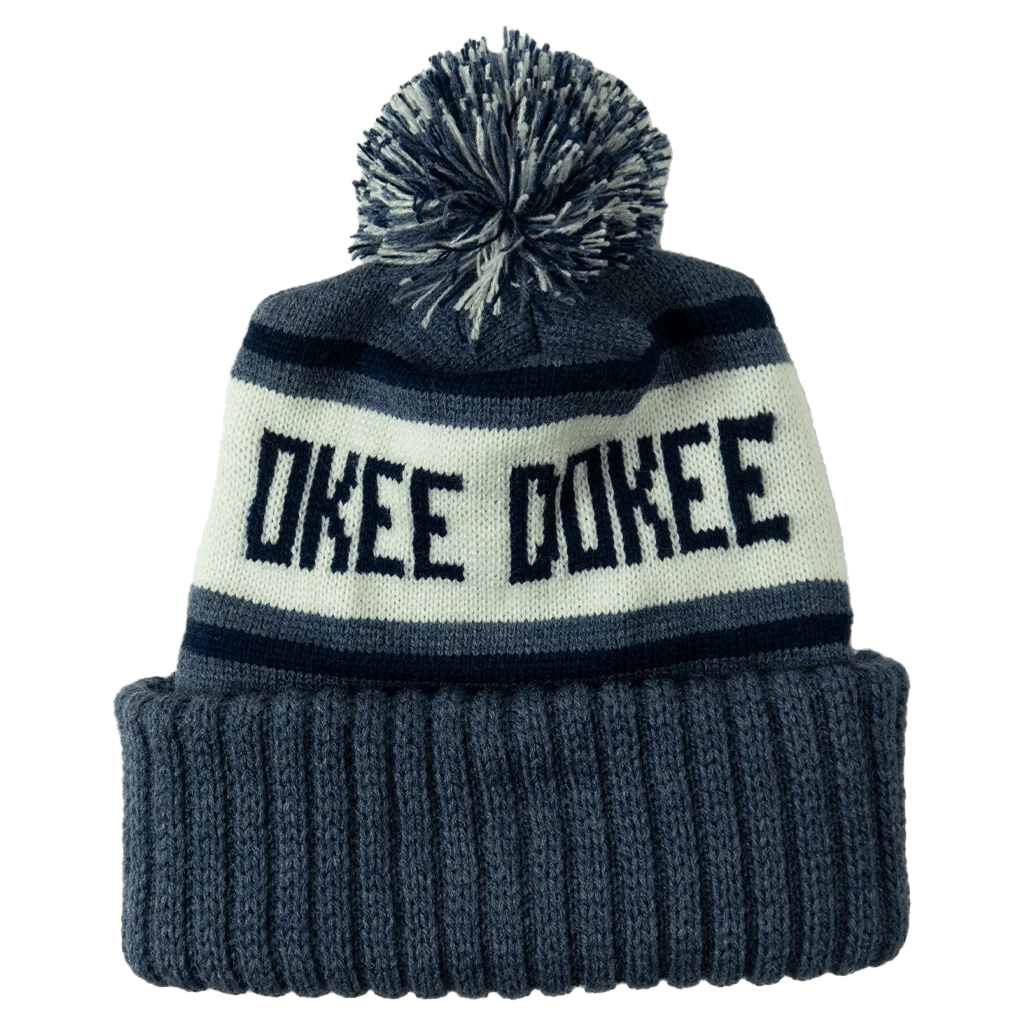 The Okee Dokee Brothers Okee Dokee Youth Winter Pom Beanie