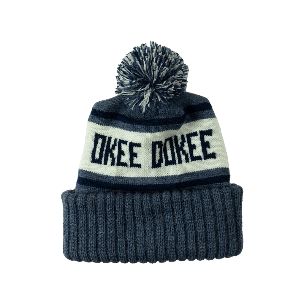 The Okee Dokee Brothers Okee Dokee Youth Winter Pom Beanie