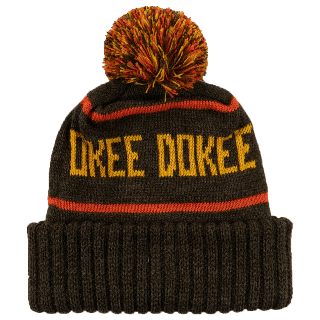 The Okee Dokee Brothers Okee Dokee Youth Winter Pom Beanie
