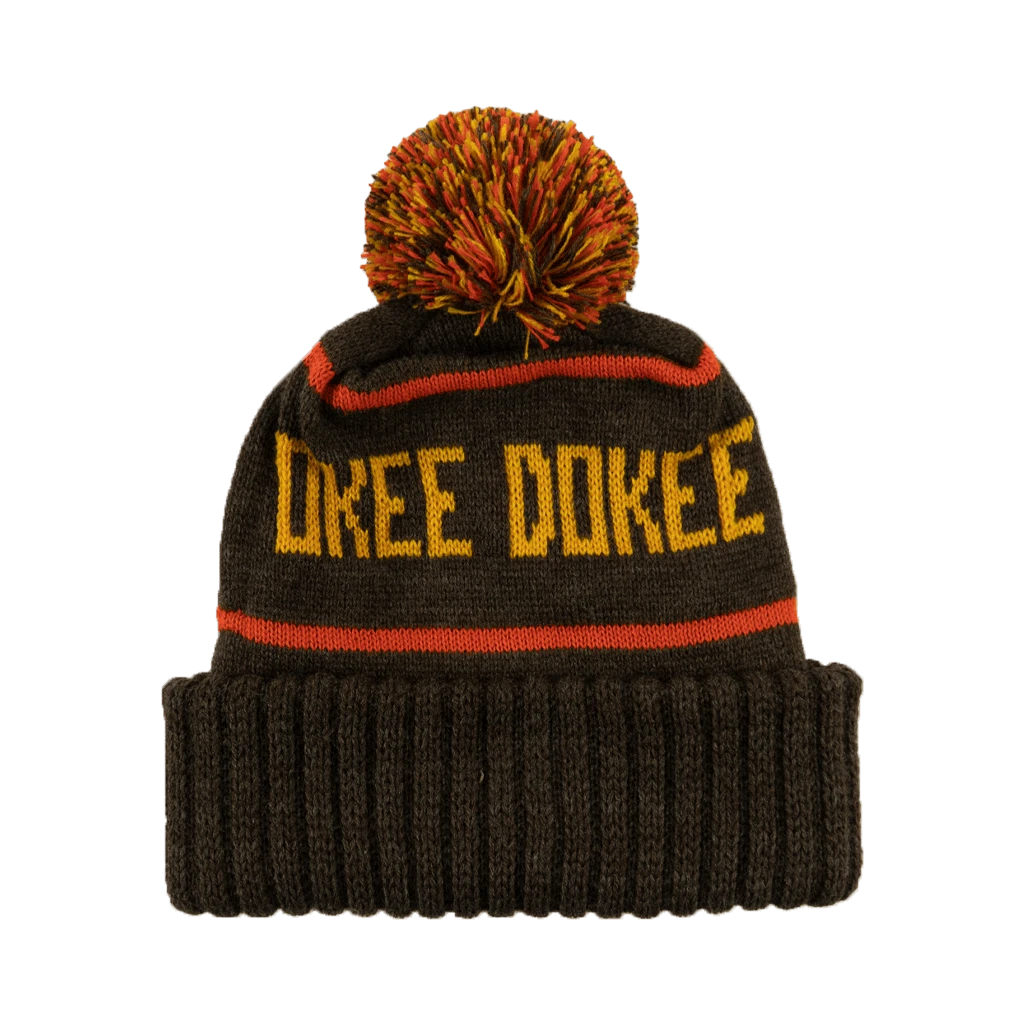The Okee Dokee Brothers Okee Dokee Youth Winter Pom Beanie