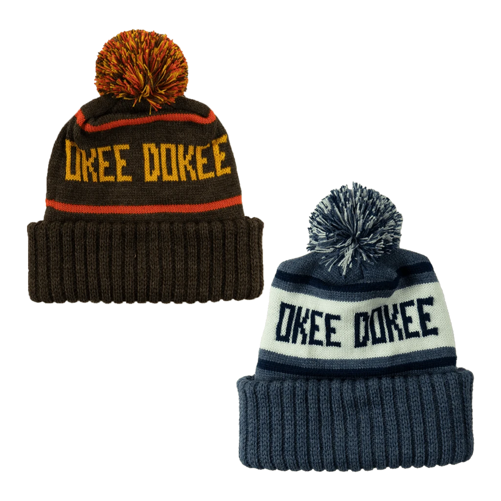 The Okee Dokee Brothers Okee Dokee Youth Winter Pom Beanie