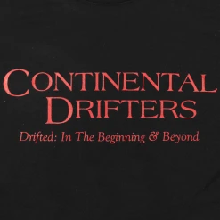New Merch Continental Drifters T-Shirt