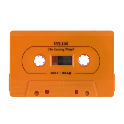 SPELLLING The Turning Wheel Cassette New Merch